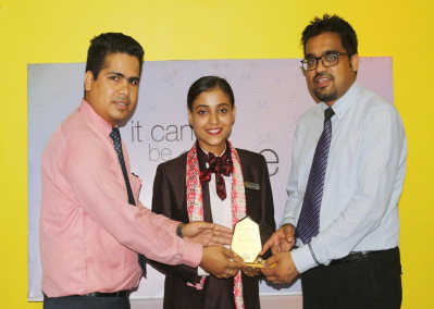 Student Ambassador Award 2018