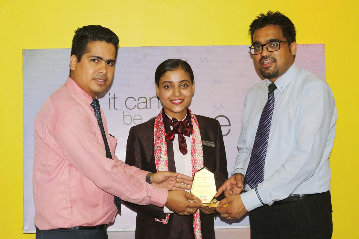 Student Ambassador Award 2018