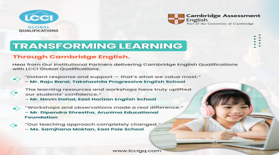 Hear From Our Cambridge English Schools