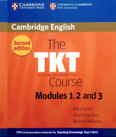 The TKT Course: Modules 1, 2 and 3
