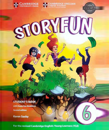 Story Fun Level 6 Students Book with Home Fun Booklet