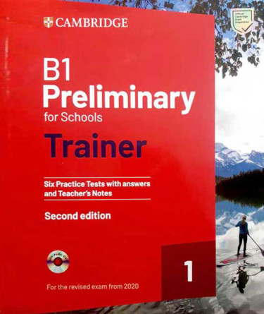 B1 Preliminary for Schools Trainer 1 for the Revised Exam from 2020 with Audio DVD South Asia Edition