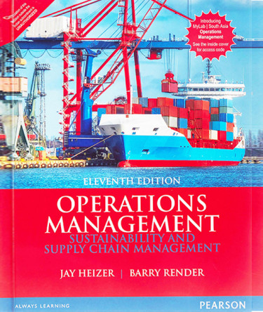Operations Management 11th Edition (2 colors) Sustainability & Supply Chain Management