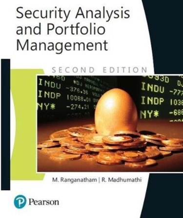 Security Analysis and Portfolio Management 2nd Edition