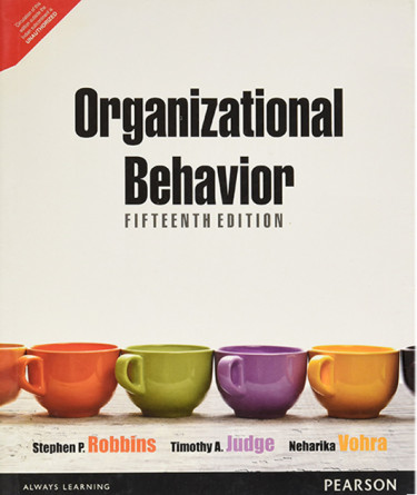 Organizational Behavior 15th Edition