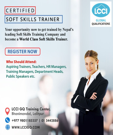Certified Soft Skills Trainer