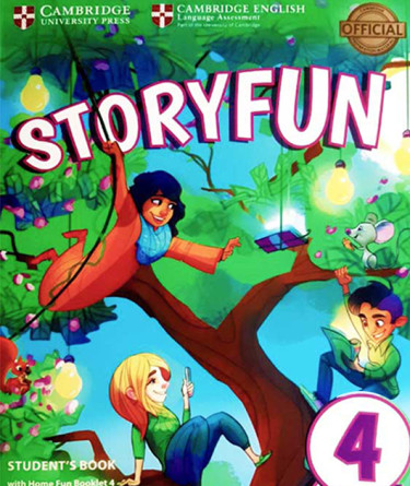 Story Fun Level 4 Students Book with Home Fun Booklet