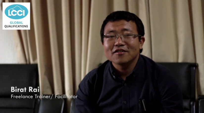 What makes "Certified Soft Skills - Train The Trainer" helpful to aspiring trainers ? Mr. Birat Rai