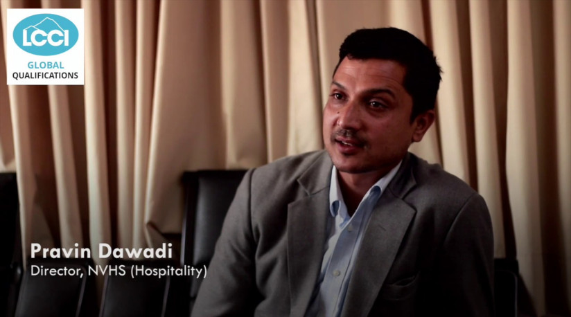 Train the Trainer - Pravin Dawadi - Story