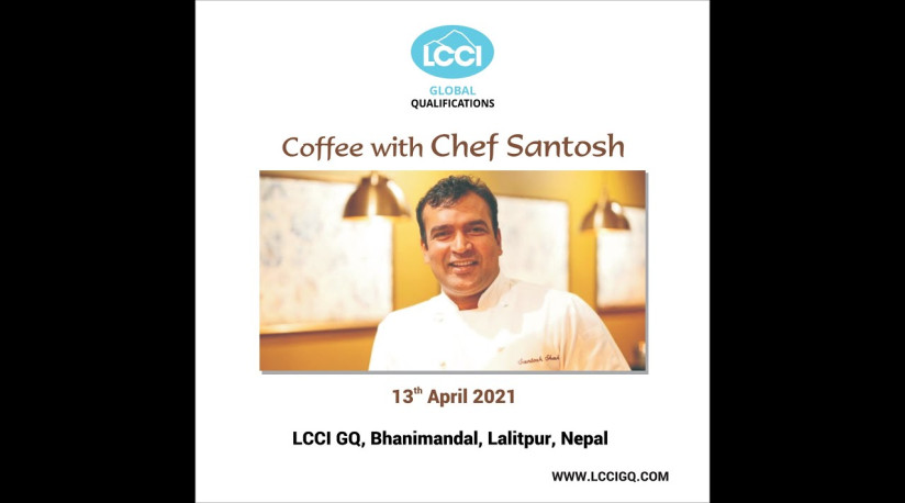 Coffee with Chef Santosh