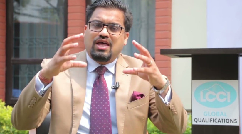 LCCI Global Qualifications - Taking Nepalese Brand Abroad.