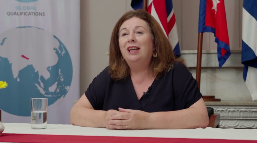 Let's hear what Ms. Margaret Curran from SQA says