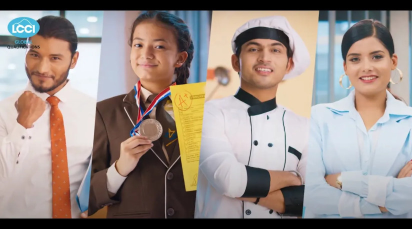 LCCI Global Qualifications; Developed in Nepal, Recognized Globally (English Version)